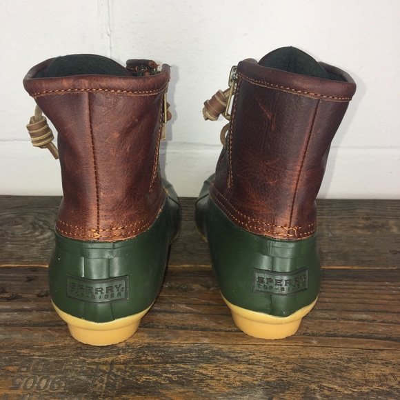 Sperry Top-Sider Saltwater Rope Emboss Rain Boot - Picture 4 of 8